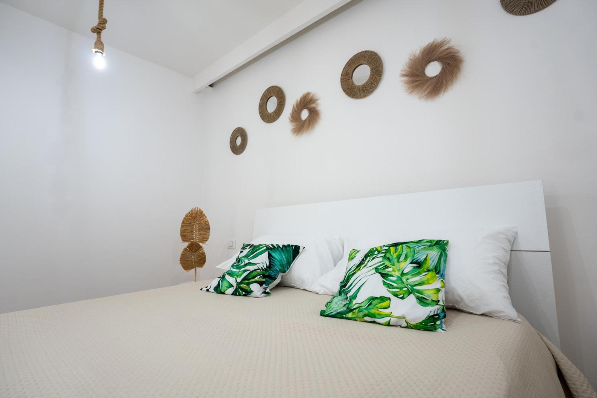 Macrame Room Bari Bagian luar foto