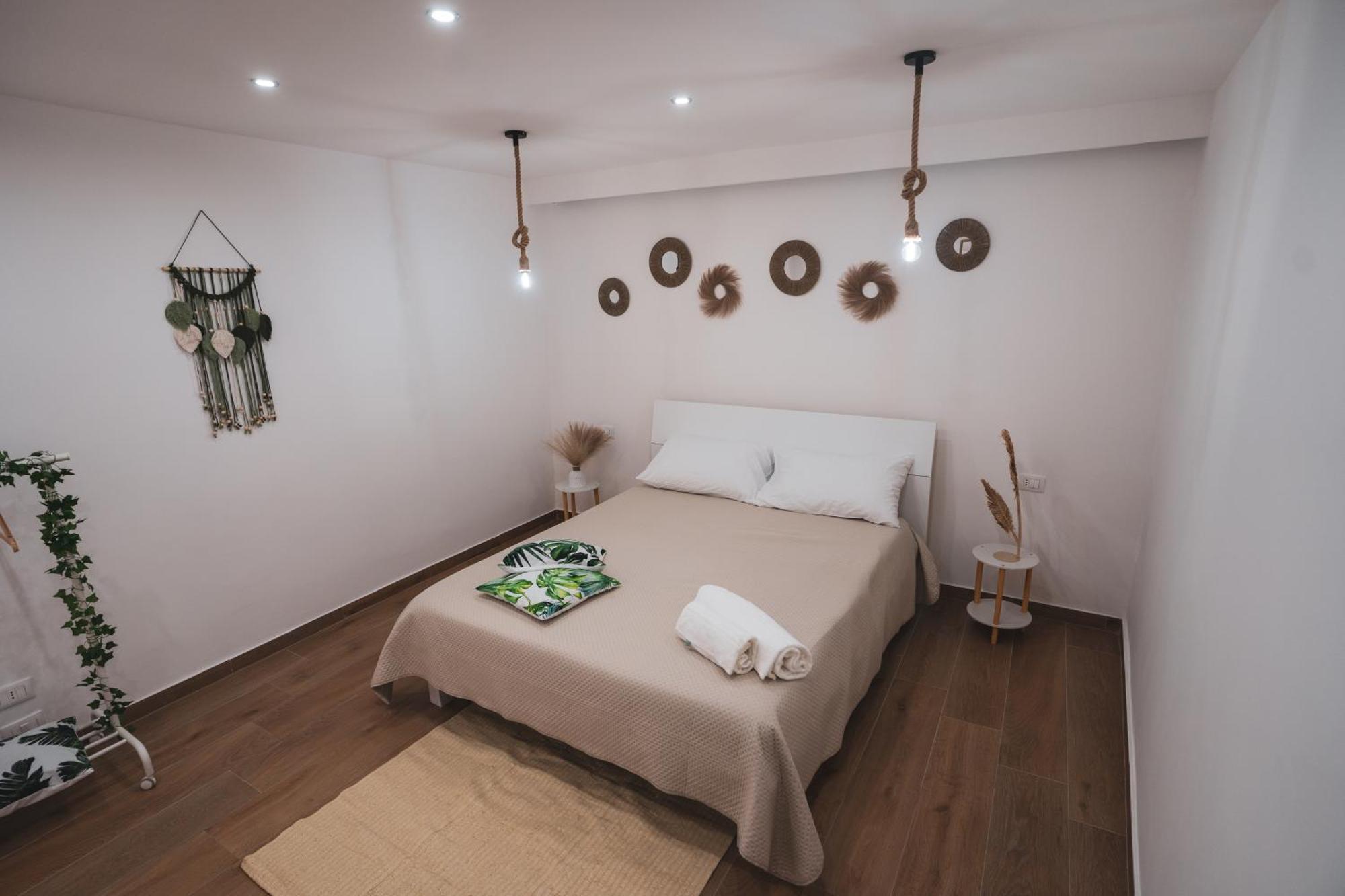 Macrame Room Bari Bagian luar foto