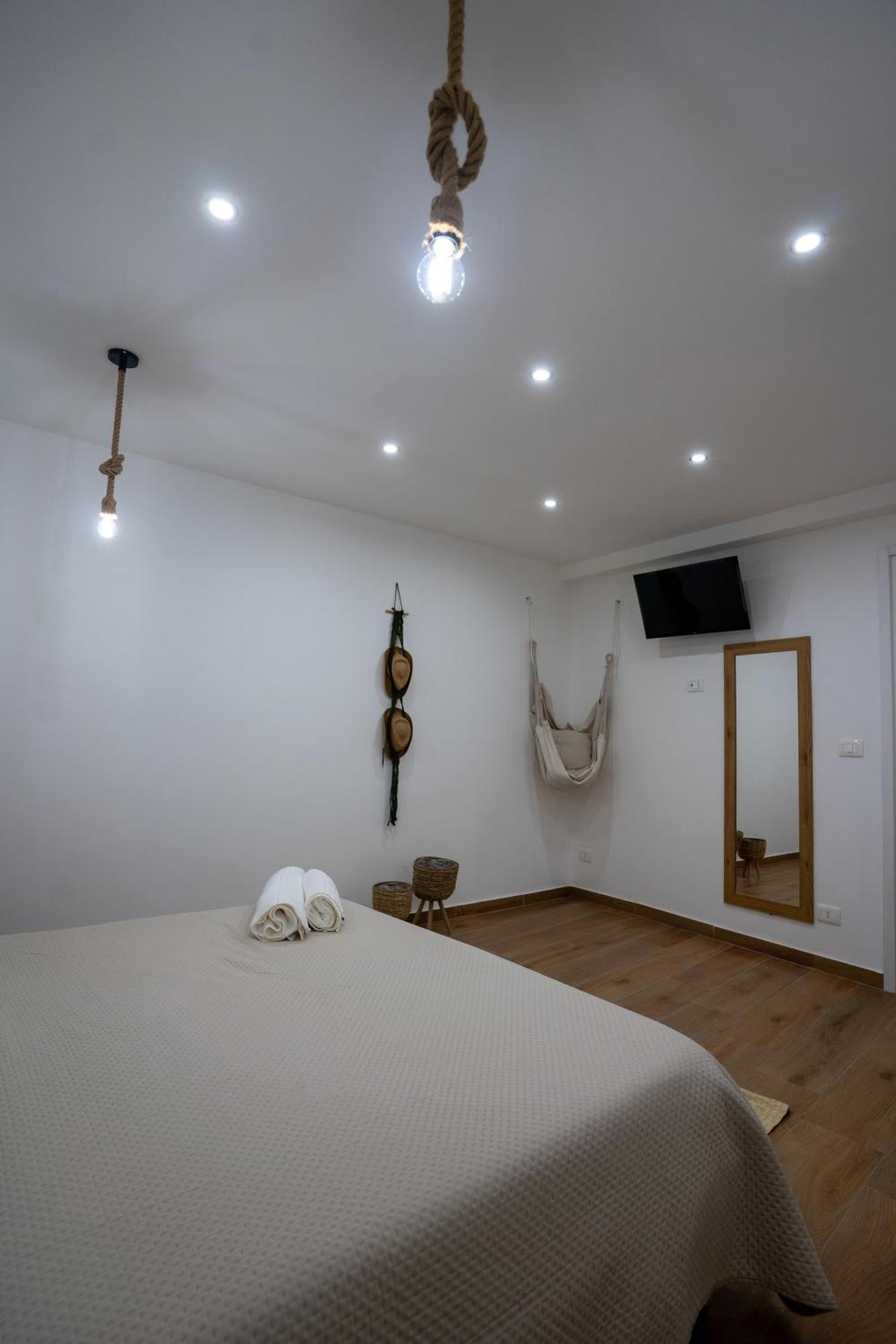 Macrame Room Bari Bagian luar foto