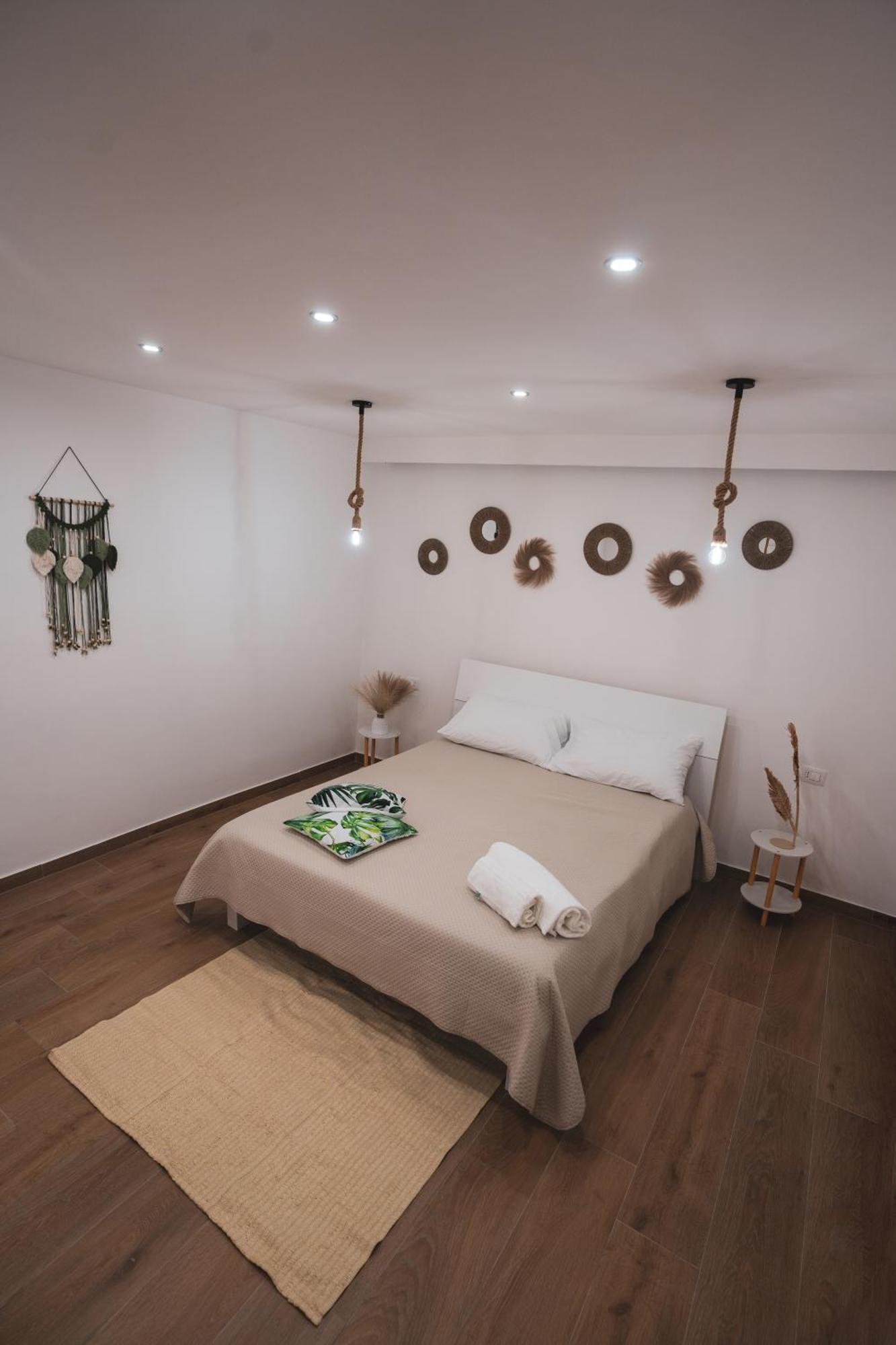 Macrame Room Bari Bagian luar foto