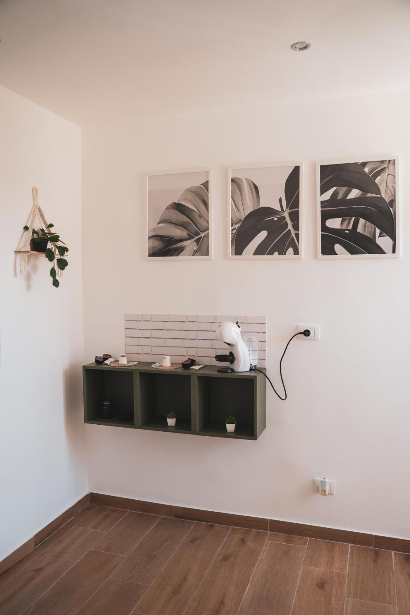 Macrame Room Bari Bagian luar foto