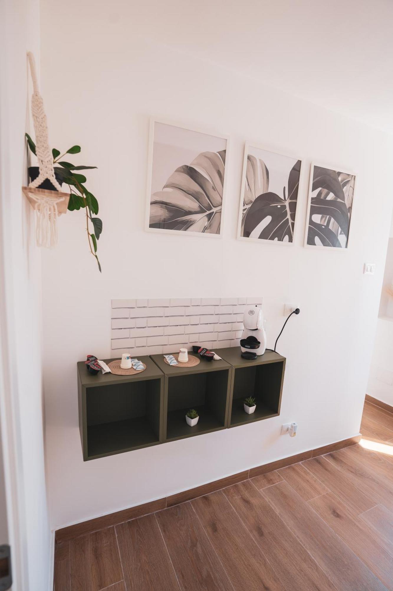 Macrame Room Bari Bagian luar foto