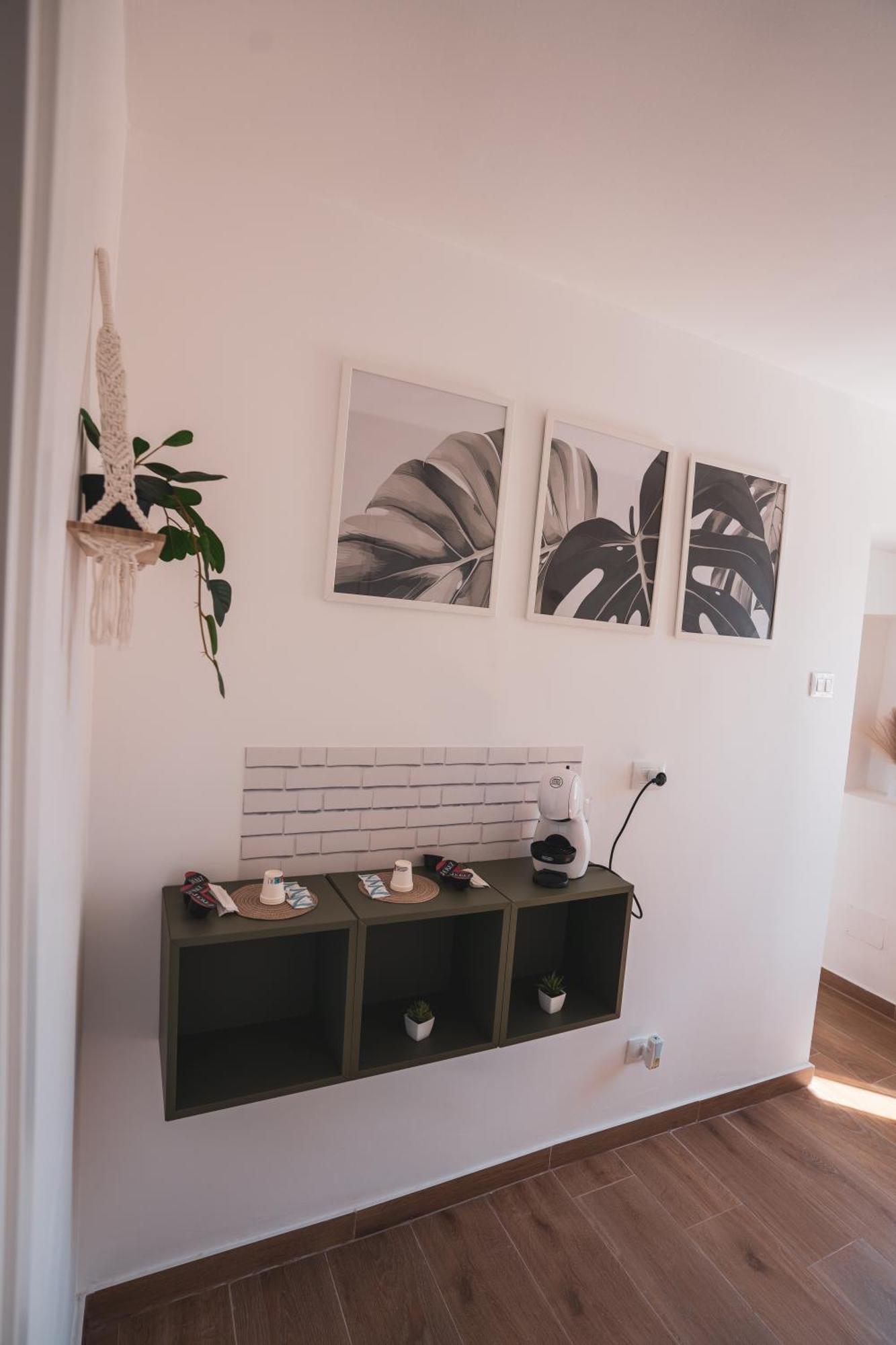 Macrame Room Bari Bagian luar foto