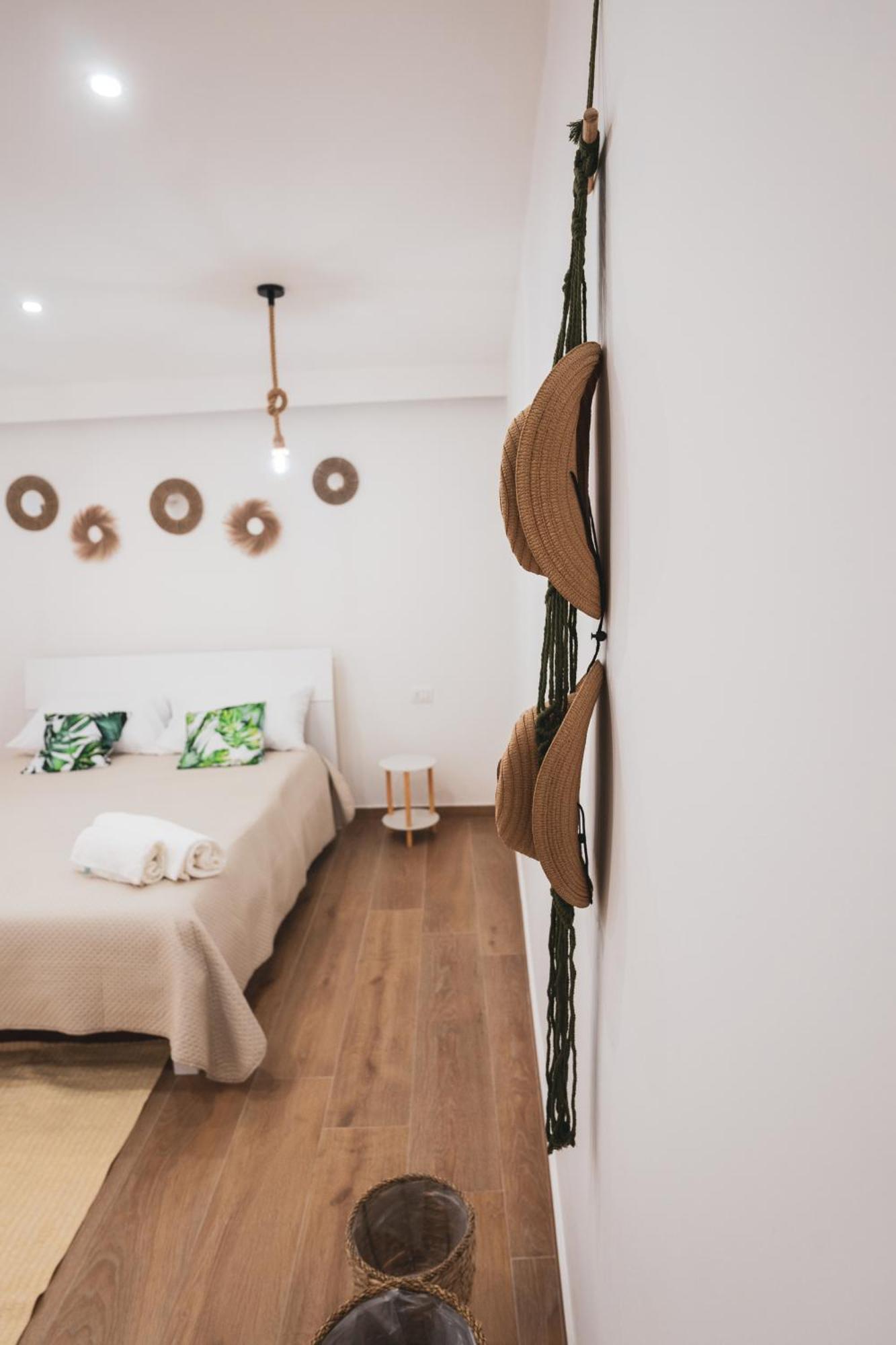 Macrame Room Bari Bagian luar foto