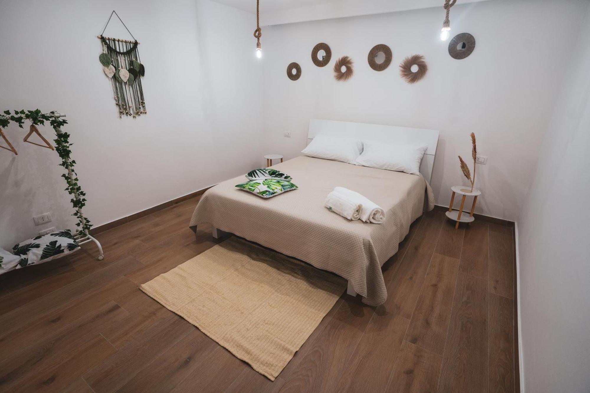 Macrame Room Bari Bagian luar foto