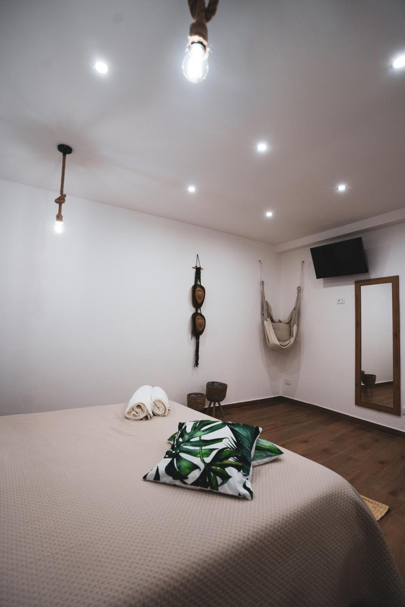 Macrame Room Bari Bagian luar foto